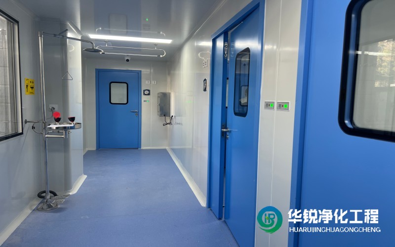 潔凈實(shí)驗(yàn)室裝修設(shè)計(jì)施工