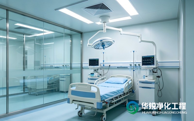 山南市藏醫(yī)醫(yī)院 600㎡ICU 凈化裝修施工項(xiàng)目