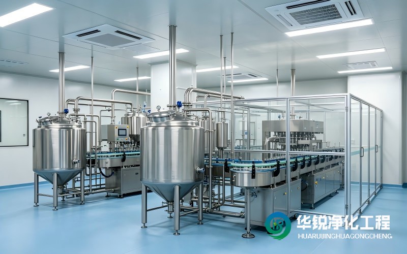 成都西典新能電子 900㎡新能源電子凈化車(chē)間裝修工程