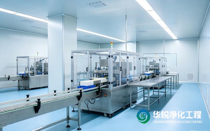 成都英杰晨暉科技 1600㎡半導(dǎo)體芯片百級(jí)潔凈室裝修項(xiàng)目